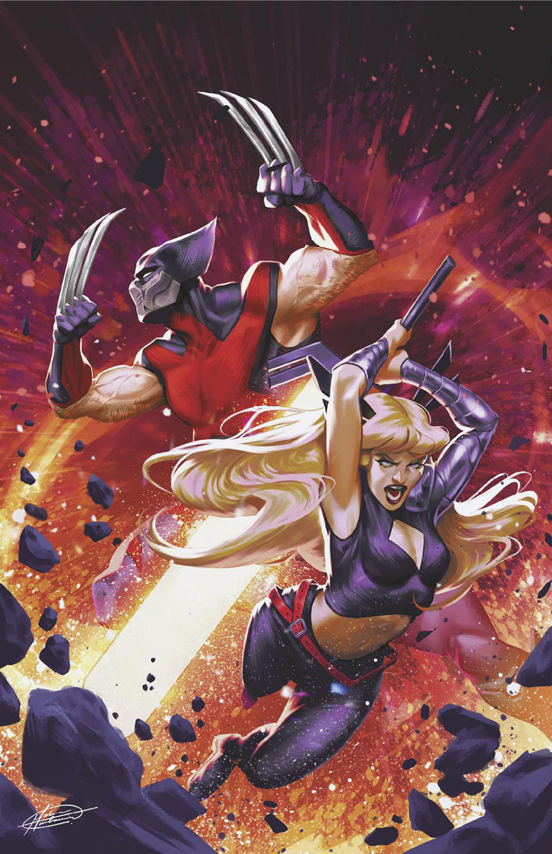 ULTIMATE WOLVERINE #3 MATEUS MANHANINI VIRGIN VARIANT
