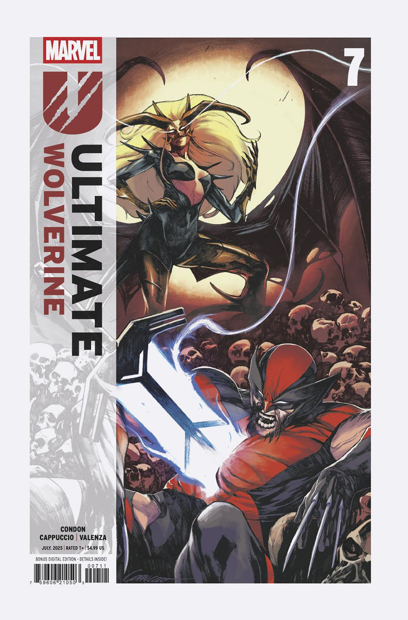 ULTIMATE WOLVERINE #7