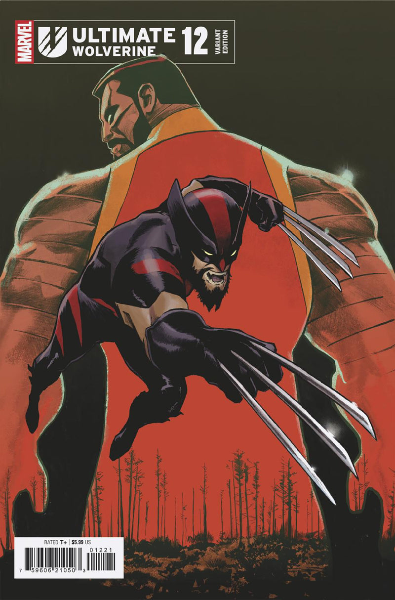 ULTIMATE WOLVERINE #12 LEE GARBETT VARIANT