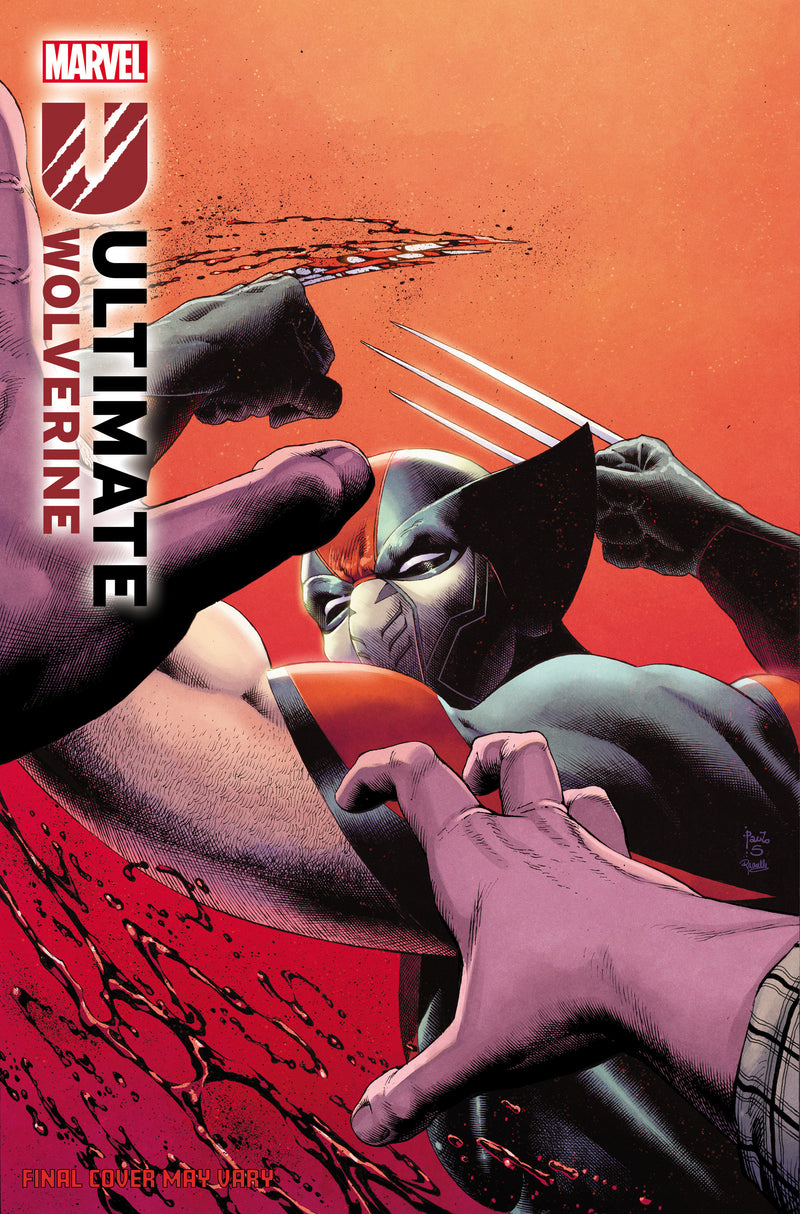 ULTIMATE WOLVERINE #15 PAULO SIQUEIRA VARIANT