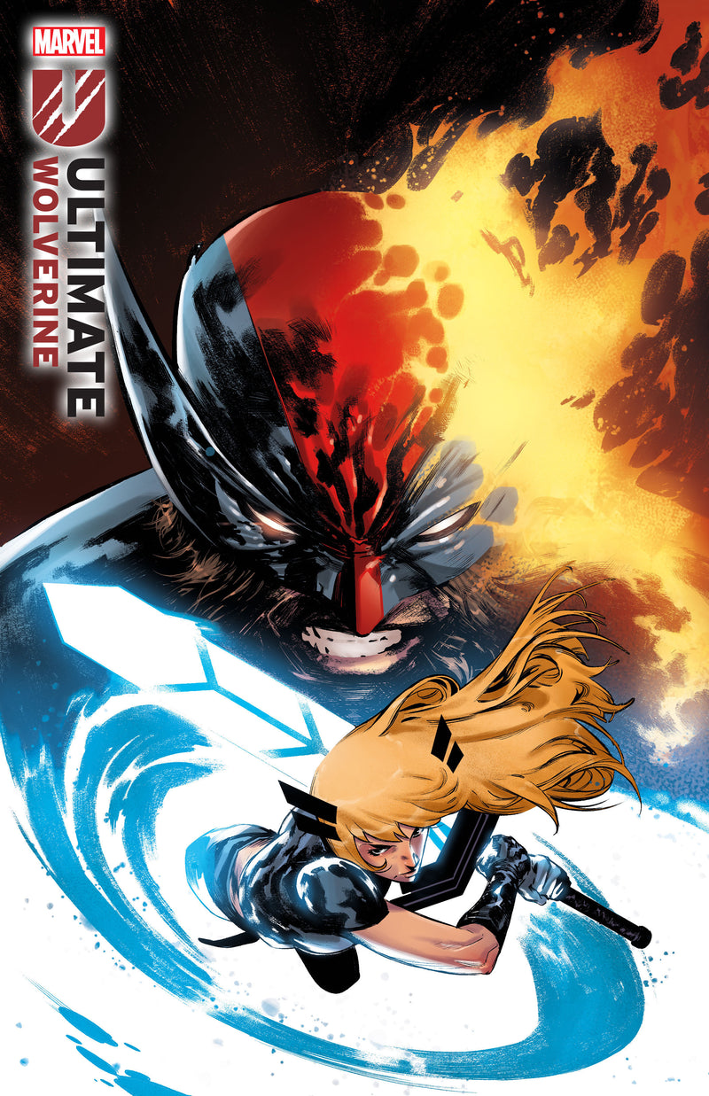 ULTIMATE WOLVERINE #16 フランチェスコ・マンナ バリアント