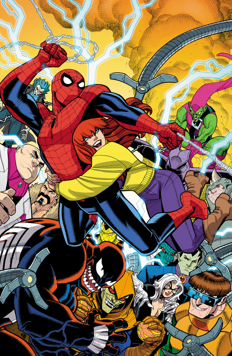 スパイダーマン '94 #1 ニック・ブラッドショー バージンバリアント
