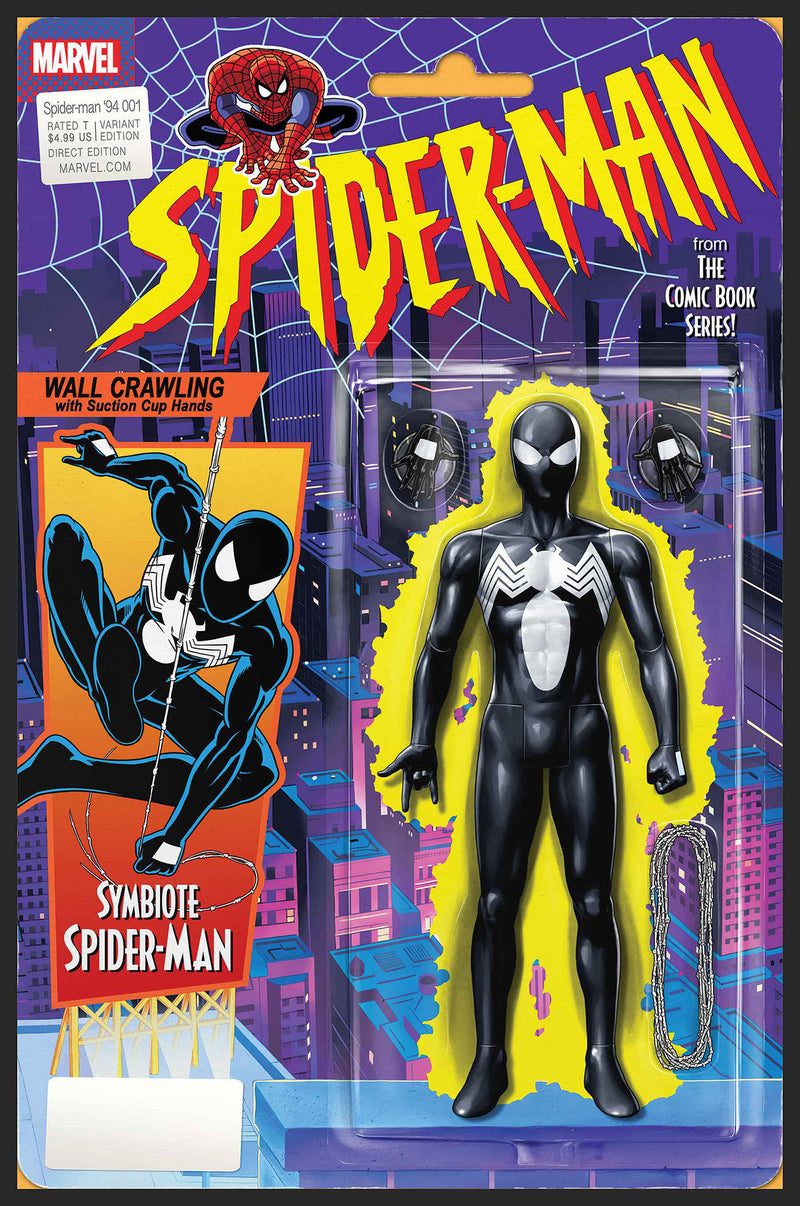 スパイダーマン'94 #1 ジョン・タイラー・クリストファー アクションフィギュアバリアント