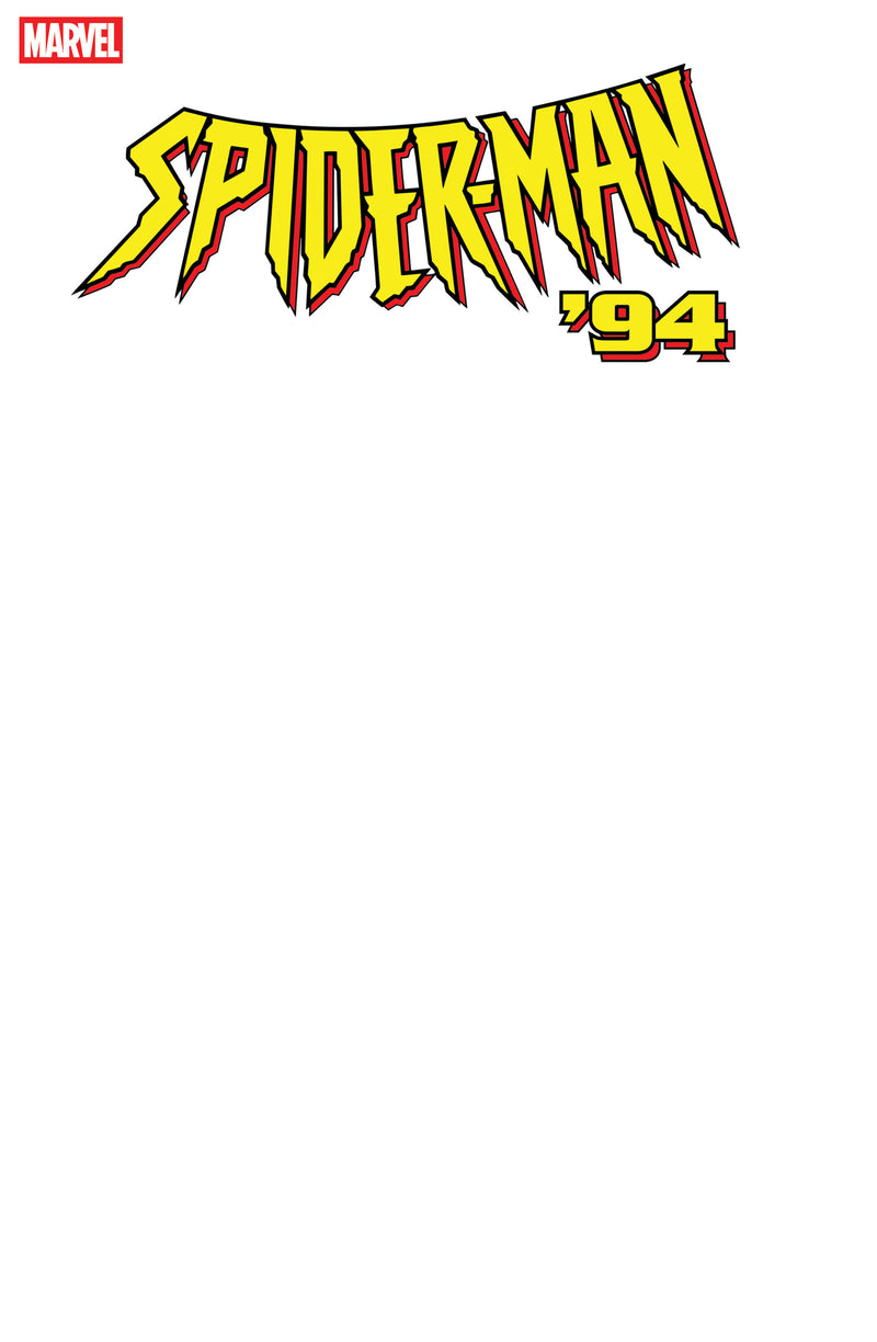 スパイダーマン '94 #1 ブランクカバー バリアント