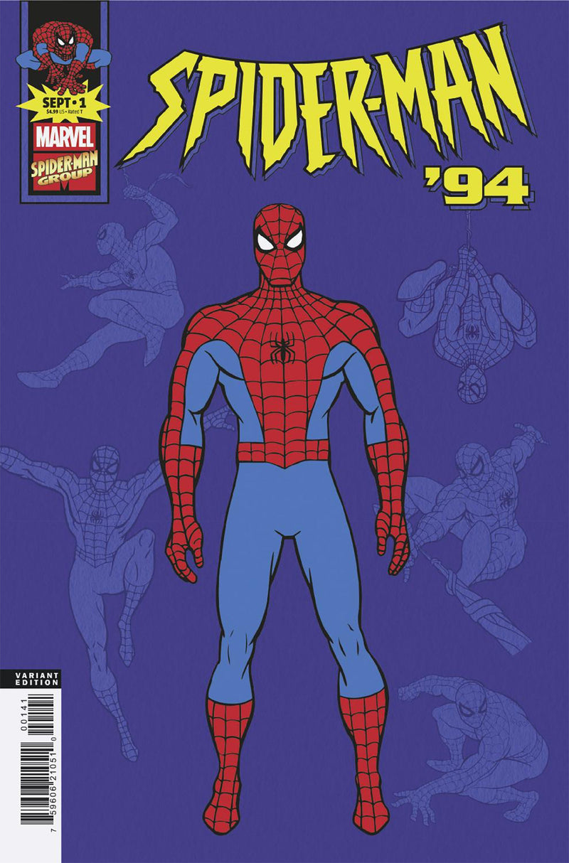 スパイダーマン '94 #1 MARVEL ANIMATION VARIANT