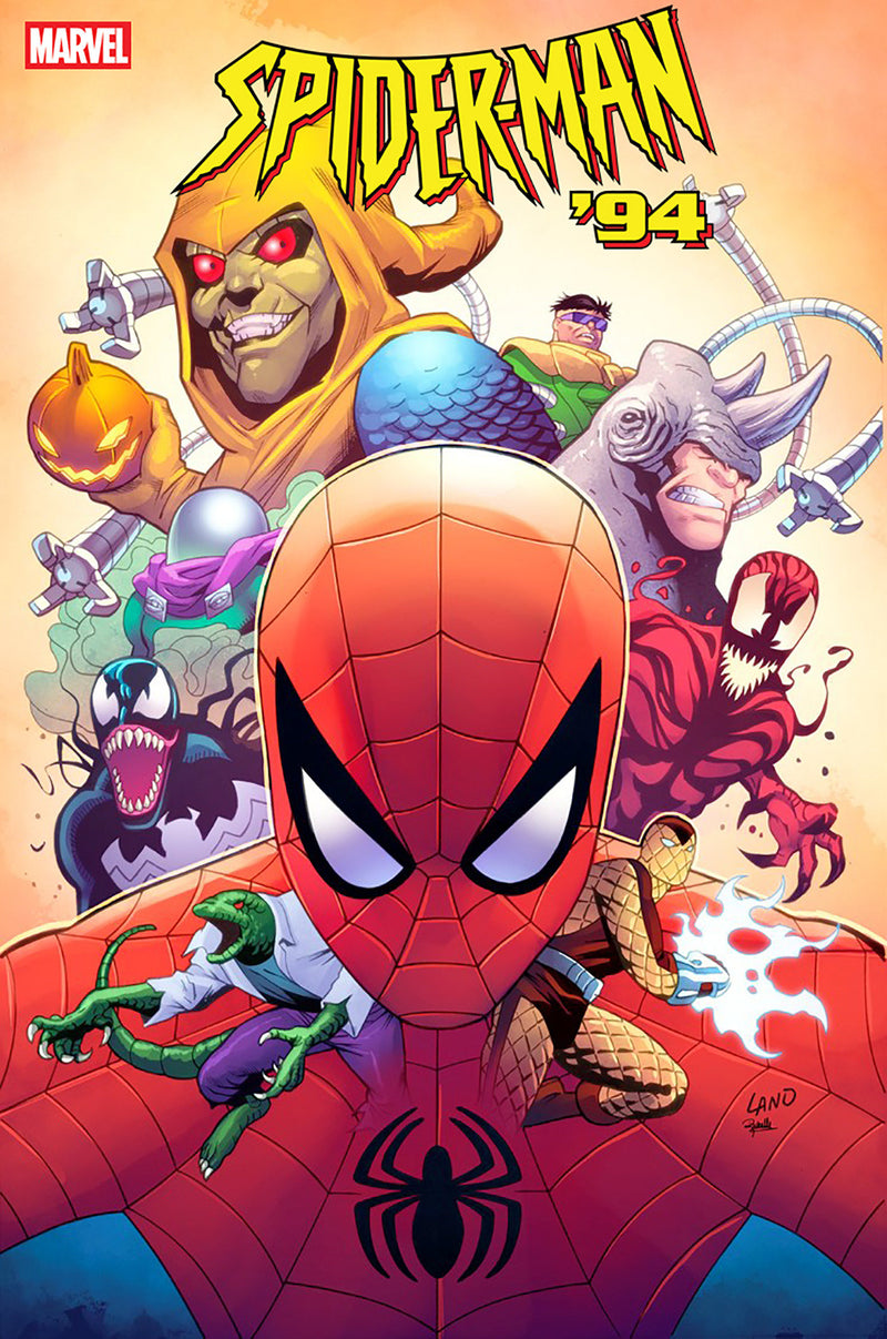 スパイダーマン '94 #1 グレッグ・ランド ローカルコミックショップデー バリアント
