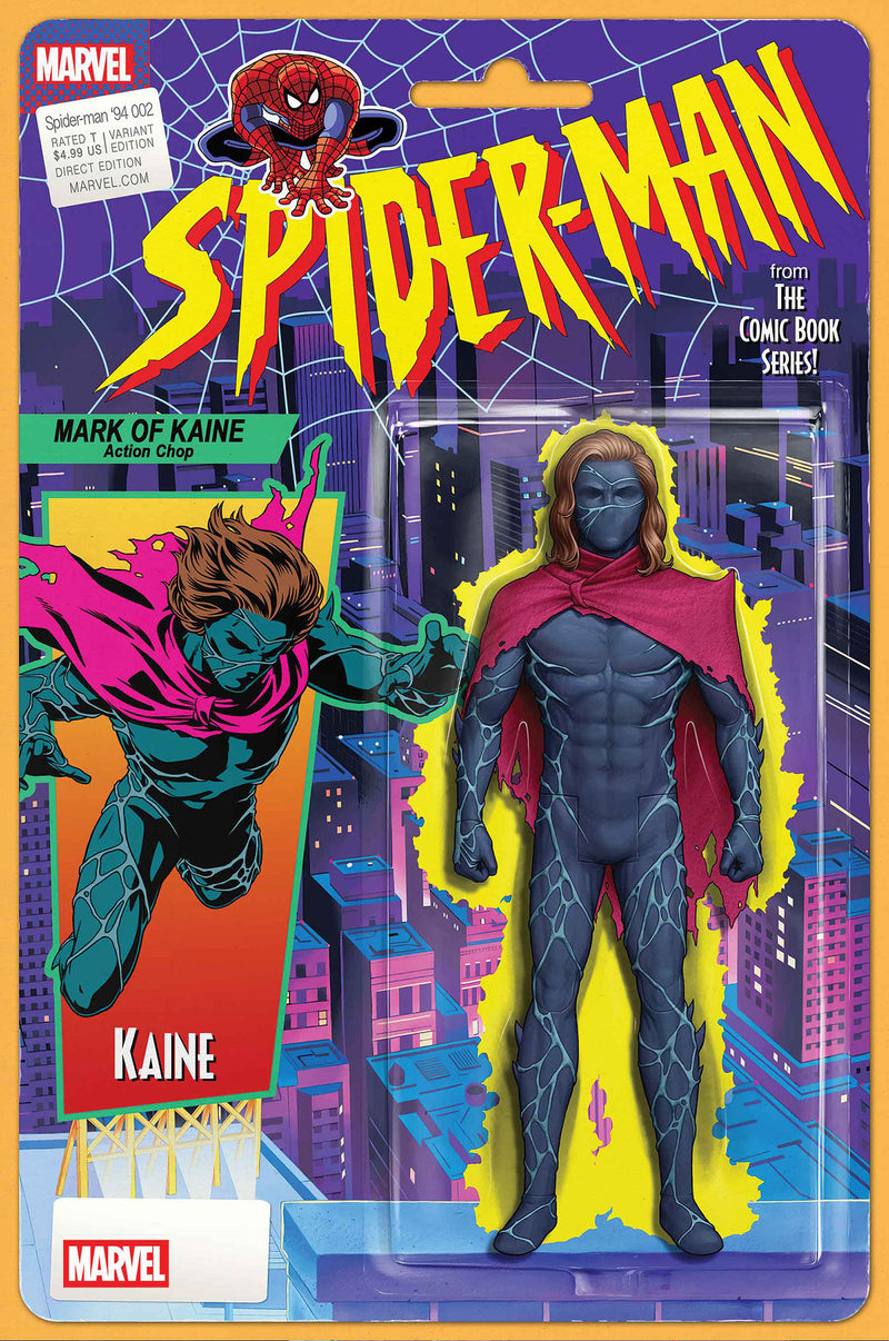 スパイダーマン '94 #2 ジョン・タイラー・クリストファー アクションフィギュアバリアント