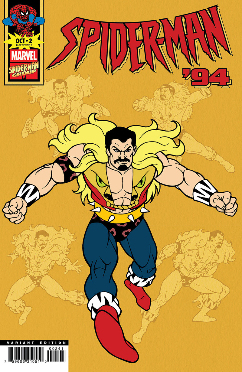 スパイダーマン '94 #2 マーベル・アニメーション・バリアント