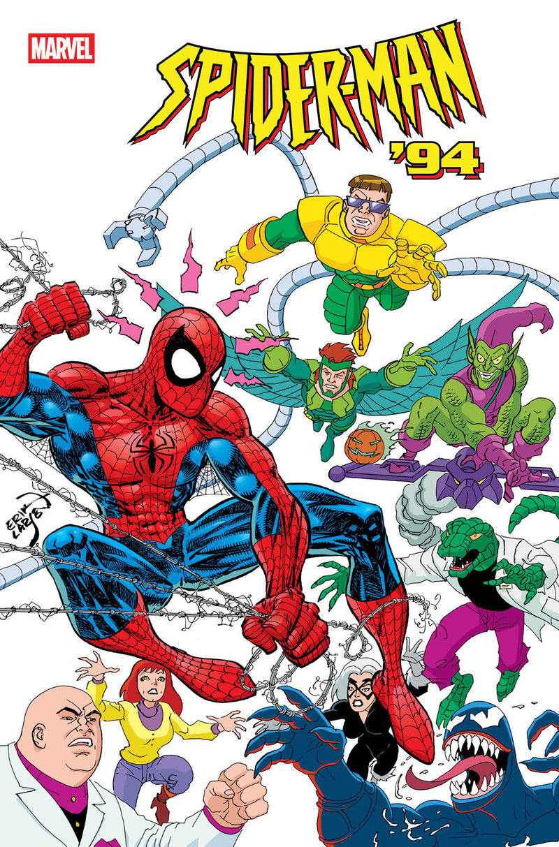 スパイダーマン '94 #3 エリック・ラーセン バリアント