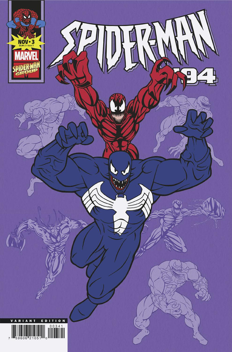 スパイダーマン '94 #3 MARVEL ANIMATION バリアント