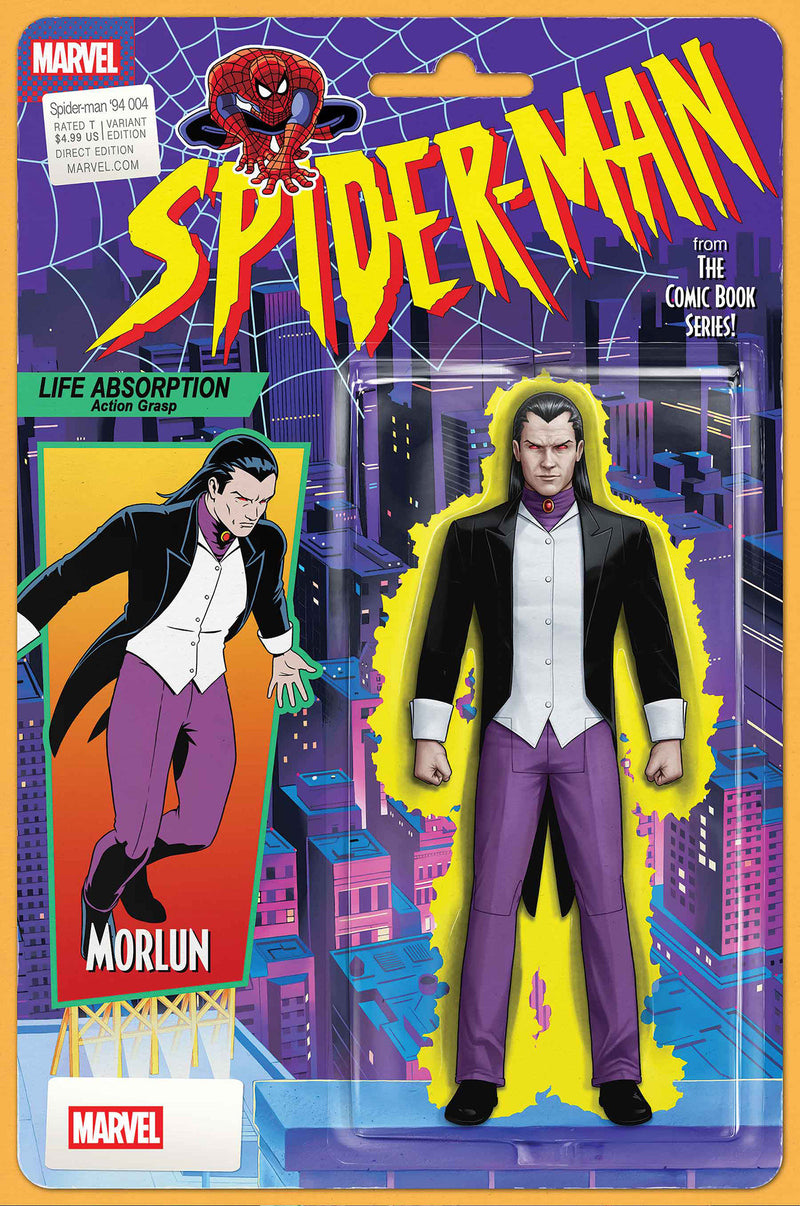 スパイダーマン '94 #4 ジョン・タイラー・クリストファー アクションフィギュアバリアント