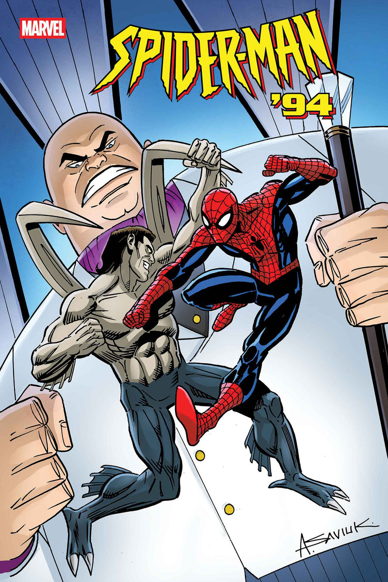 SPIDER-MAN '94 #4 ALEX SAVIUK バリアント
