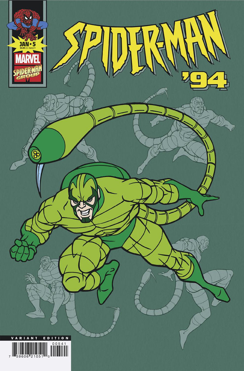 スパイダーマン'94 #5 MARVEL ANIMATION VARIANT