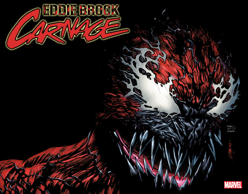 EDDIE BROCK: CARNAGE #1 HUMBERTO RAMOS WRAPAROUND VAR