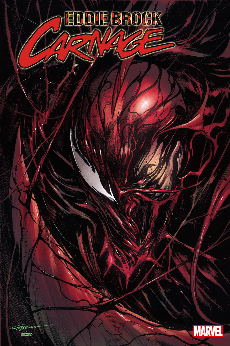 EDDIE BROCK: CARNAGE #1 ALESSANDRO CAPPUCCIO VAR
