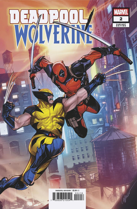 DEADPOOL/WOLVERINE #2 ALESSANDRO CAPPUCCIO VARIANT