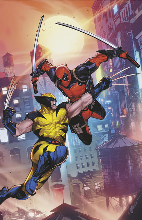 DEADPOOL/WOLVERINE #2 ALESSANDRO CAPPUCCIO VIRGIN VARIANT