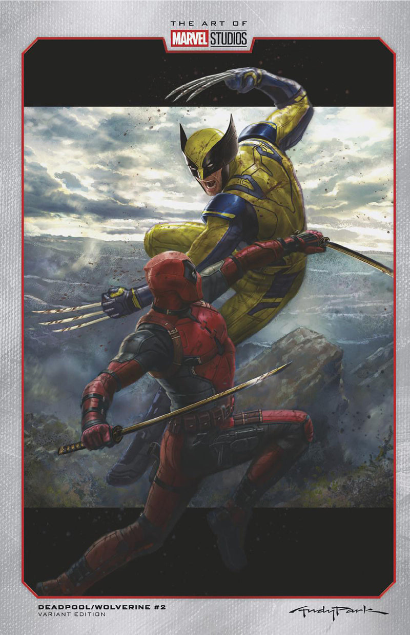 DEADPOOL/WOLVERINE #2 ANDY PARK MARVEL STUDIOS VAR