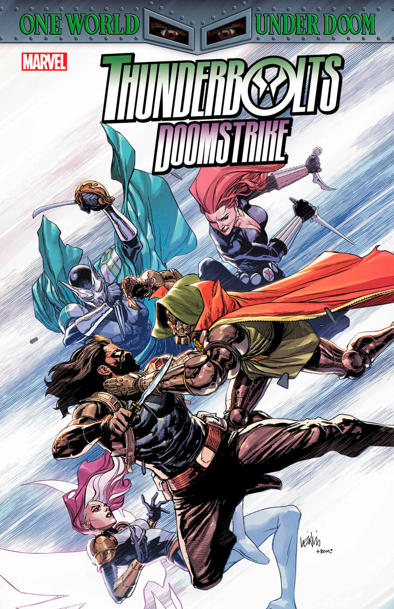 THUNDERBOLTS ドゥームストライク #1