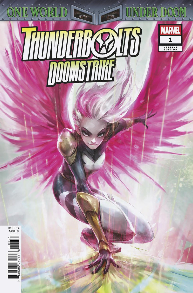 THUNDERBOLTS DOOMSTRIKE #1 IVAN TAO VARIANT