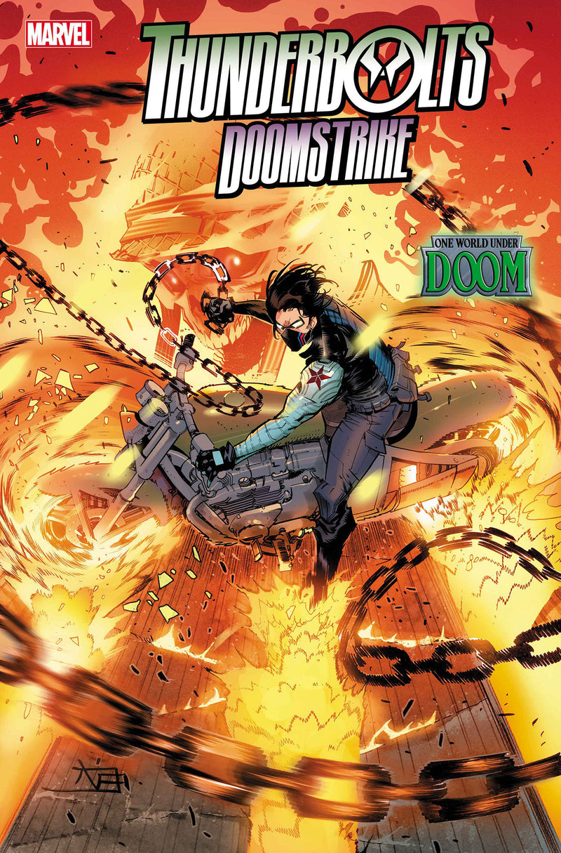 THUNDERBOLTS DOOMSTRIKE #2 フェデリコ・ヴィセンティーニ バリアント
