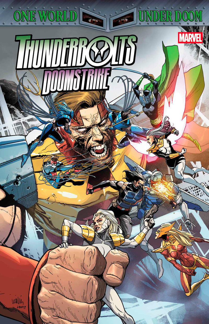 THUNDERBOLTS ドゥームストライク #3