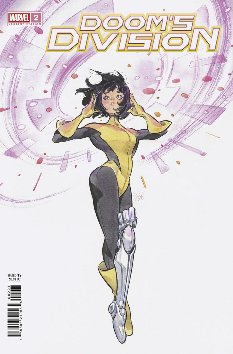 DOOM'S DIVISION #1 ROSE BESCH WHITE FOX VAR