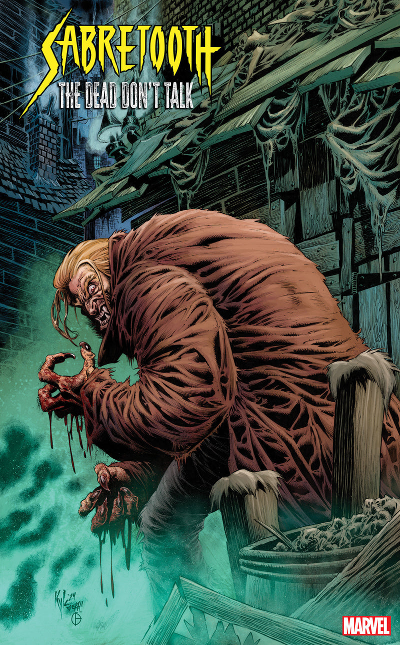 SABRETOOTH THE DEAD DON'T TALK #2 KYLE HOTZ VARIANT