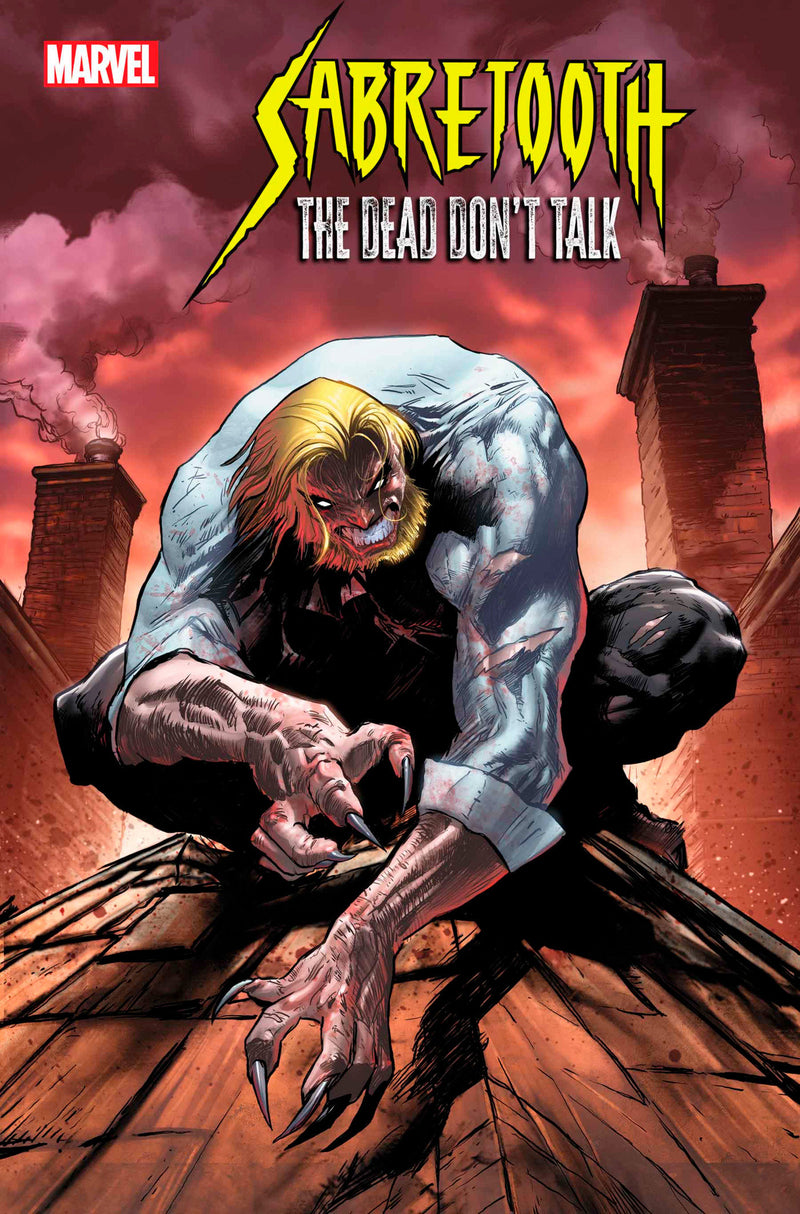 SABRETOOTH THE DEAD DON'T TALK #2 アダム・ポリーナ バリアント