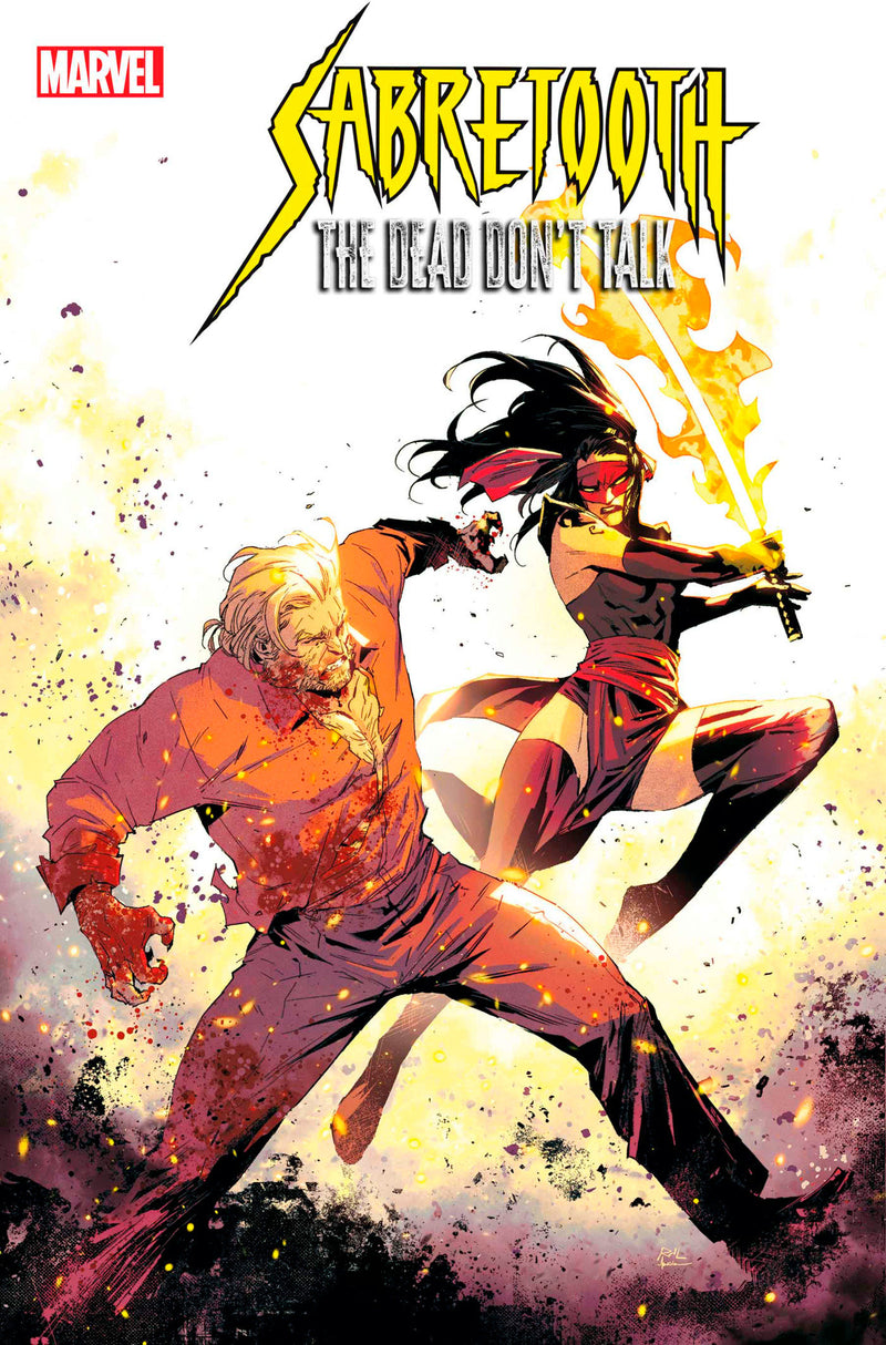 SABRETOOTH THE DEAD DON'T TALK #3