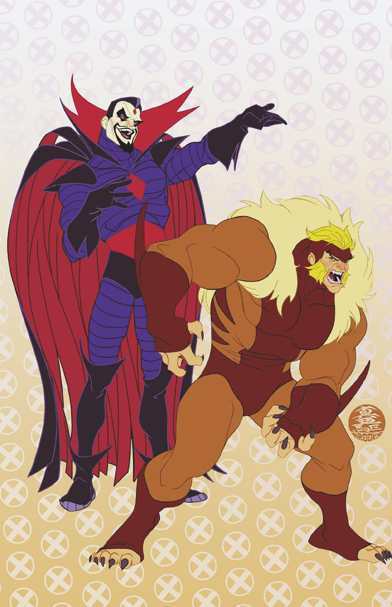 SABRETOOTH THE DEAD DON'T TALK #3 MARK BROOKS ANIMATED-STYLE VIRGIN VARIANT