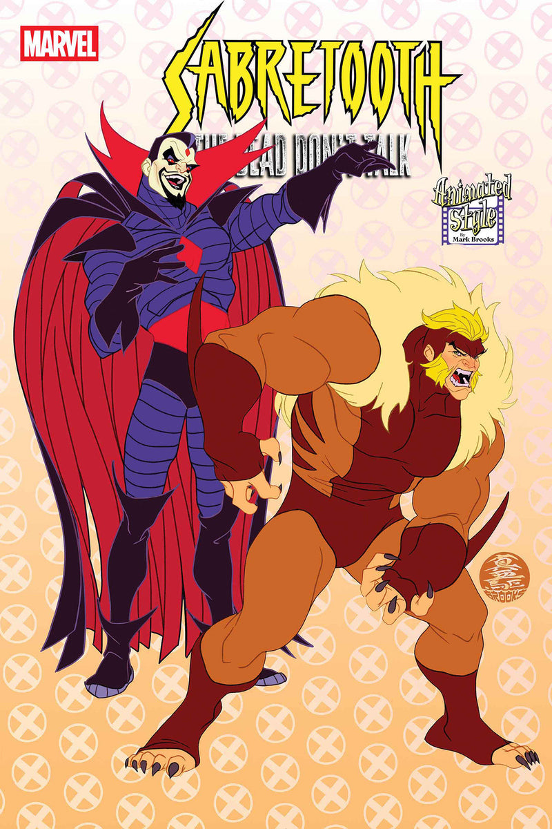 SABRETOOTH THE DEAD DON'T TALK #3 MARK BROOKS ANIMATED-STYLE VARIANT
