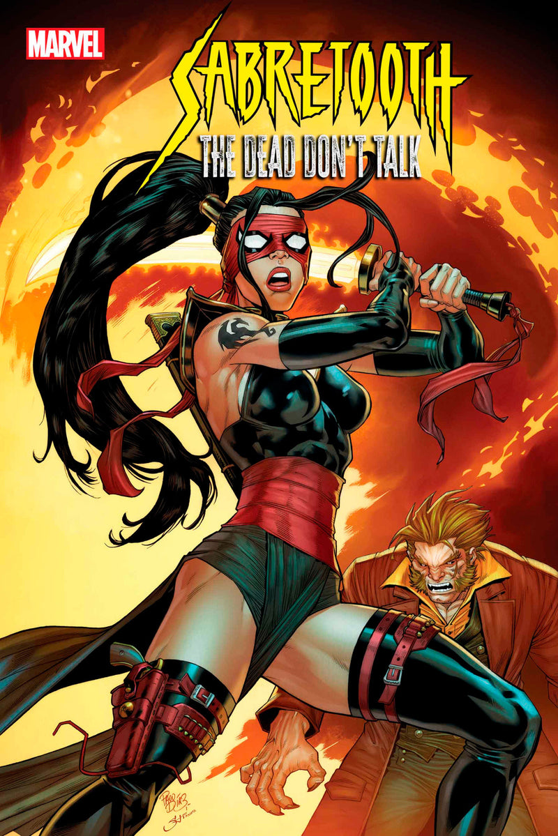 SABRETOOTH THE DEAD DON'T TALK #3 PACO DIAZ VARIANT