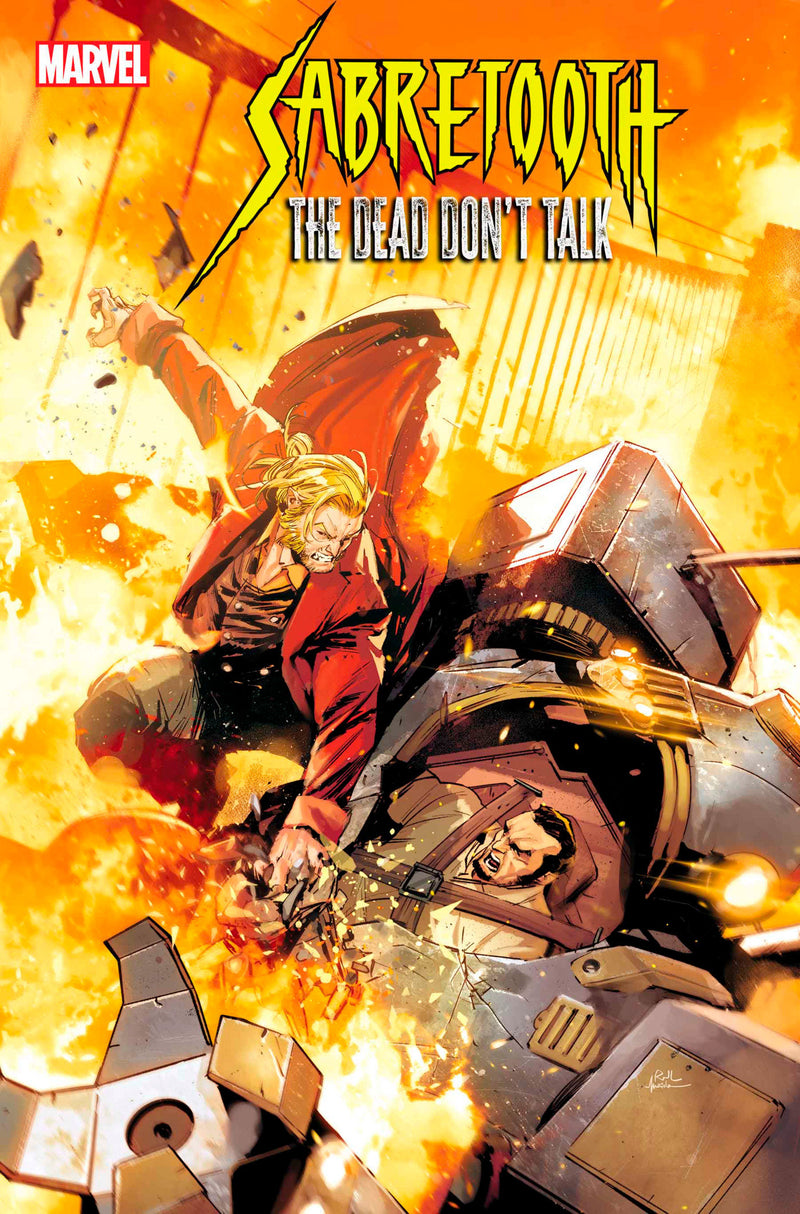 SABRETOOTH THE DEAD DON'T TALK #4