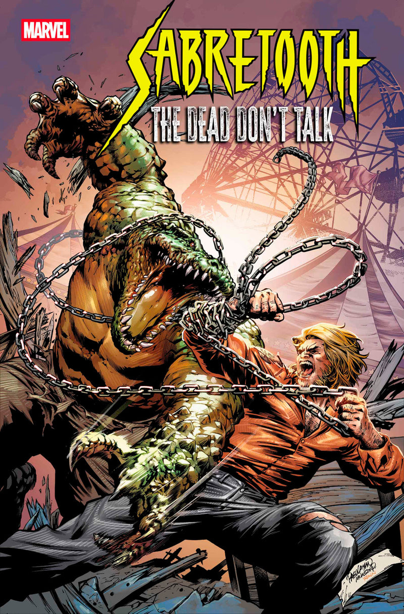 SABRETOOTH THE DEAD DON'T TALK #5