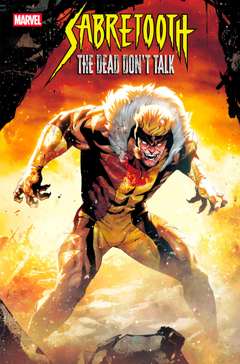 SABRETOOTH THE DEAD DON'T TALK #5 RAFAEL DE LATORRE VARIANT