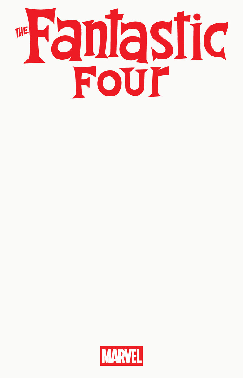 FANTASTIC FOUR #5 FACSIMILE EDITION BLANK VAR