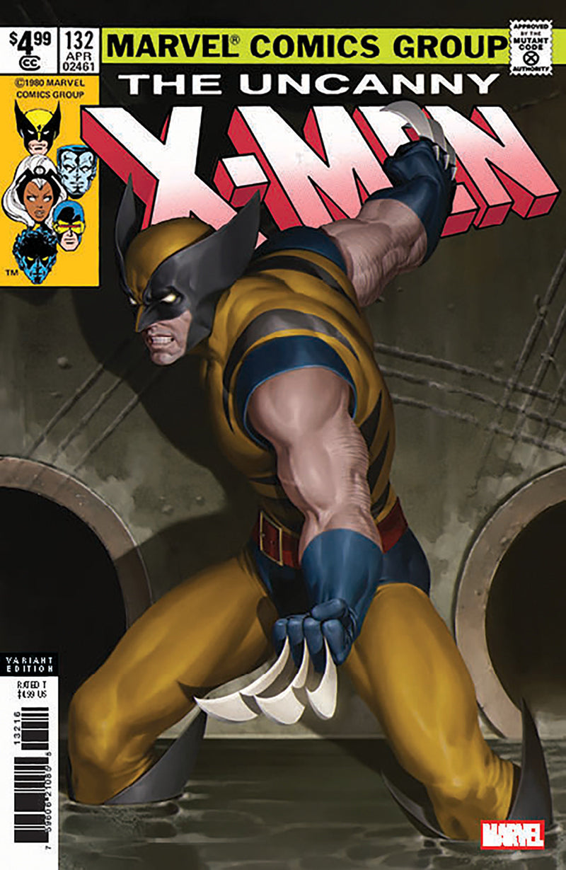 X-MEN #132 FACSIMILE EDITION JUNGGEUN YOON VARIANT