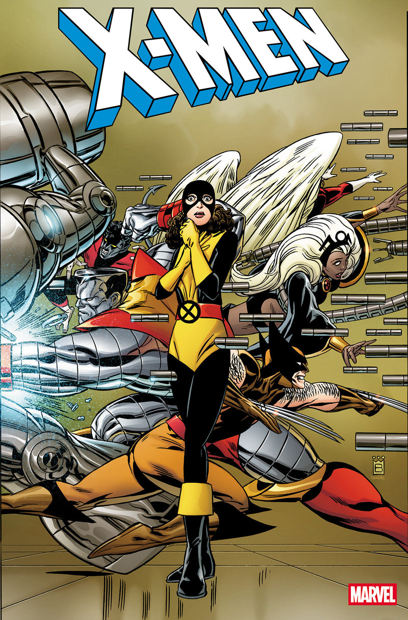 X-MEN #139 ファクシミリ版 マーク・バッキンガム バリアント