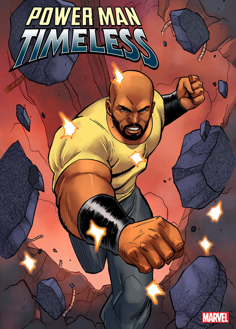 POWER MAN TIMELESS #1 ARIO ANINDITO VARIANT