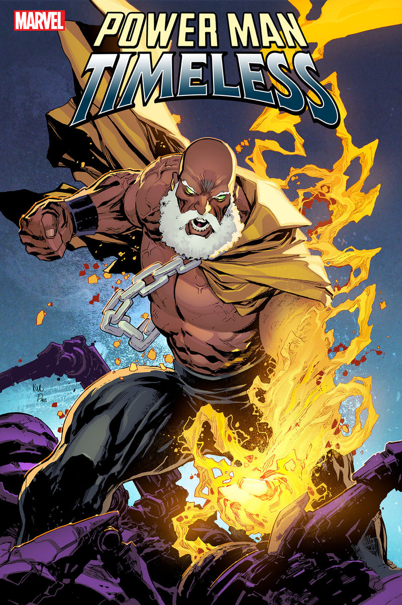 POWER MAN TIMELESS #1 KEN LASHLEY BLACK HISTORY MONTH VARIANT