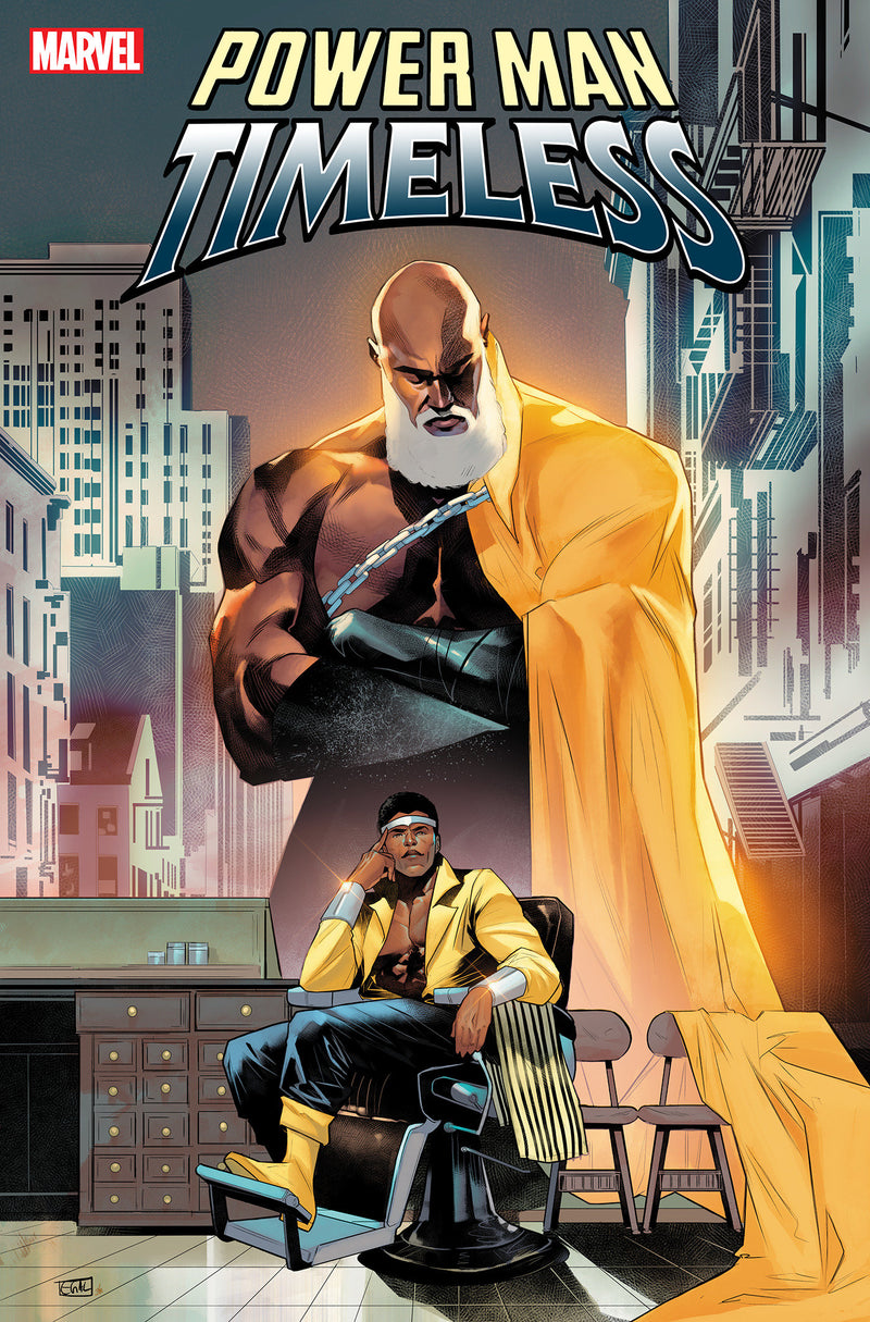 POWER MAN: TIMELESS #1 EDWIN GALMON VAR