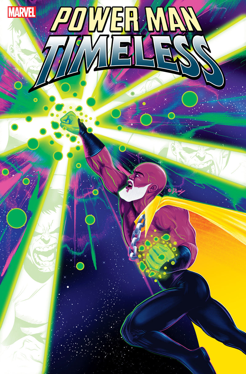 POWER MAN TIMELESS #2 DOALY VARIANT