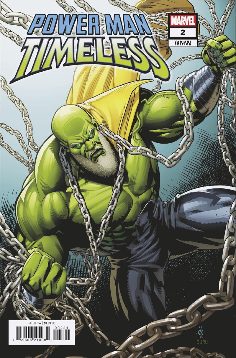 POWER MAN TIMELESS #2 CHRIS ALLEN VARIANT