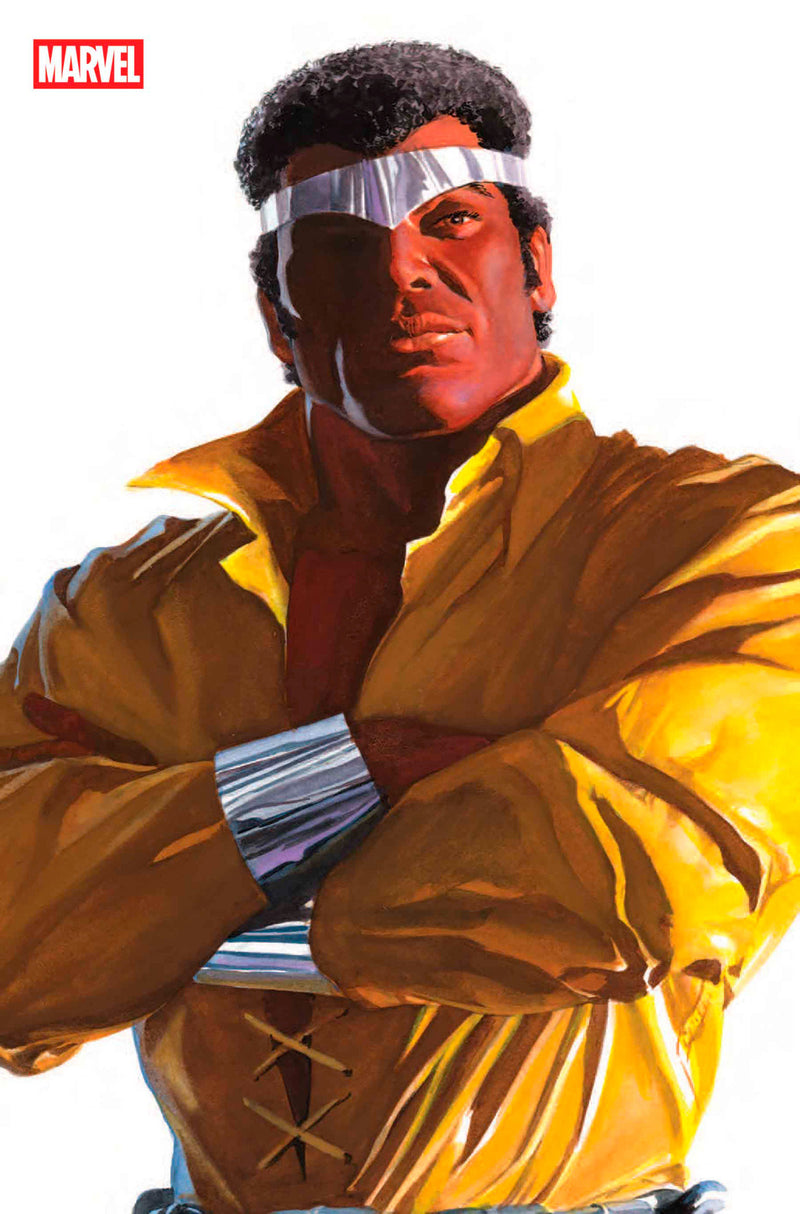 POWER MAN TIMELESS #4 ALEX ROSS TIMELESS VIRGIN VARIANT
