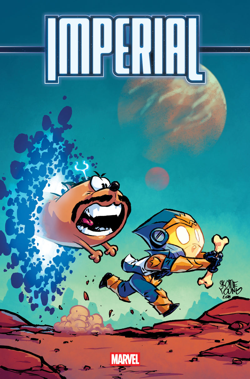IMPERIAL #4 SKOTTIE YOUNG VAR