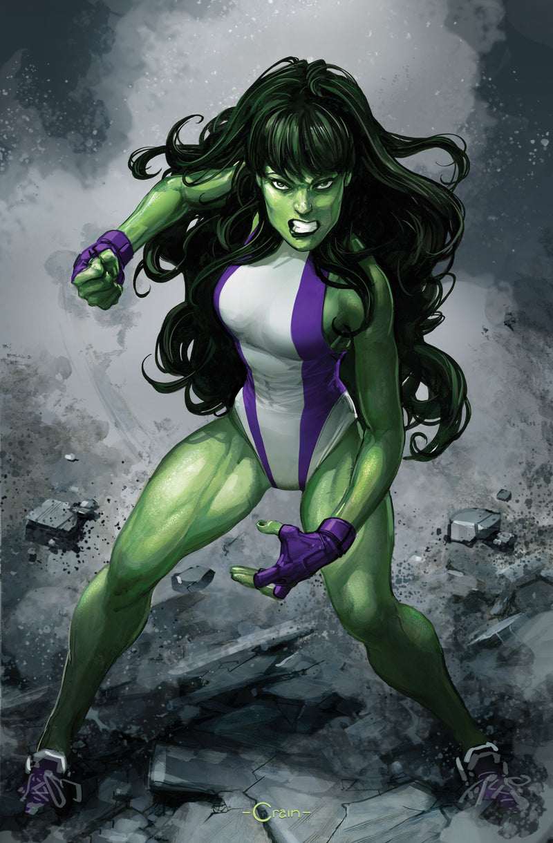 PLANET SHE-HULK #3 CLAYTON CRAIN VIRGIN VARIANT