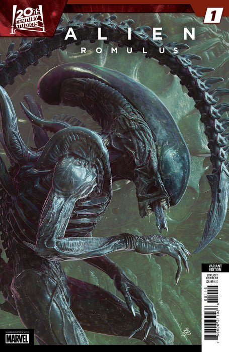 ALIEN ROMULUS #1 BJORN BARENDS VARIANT