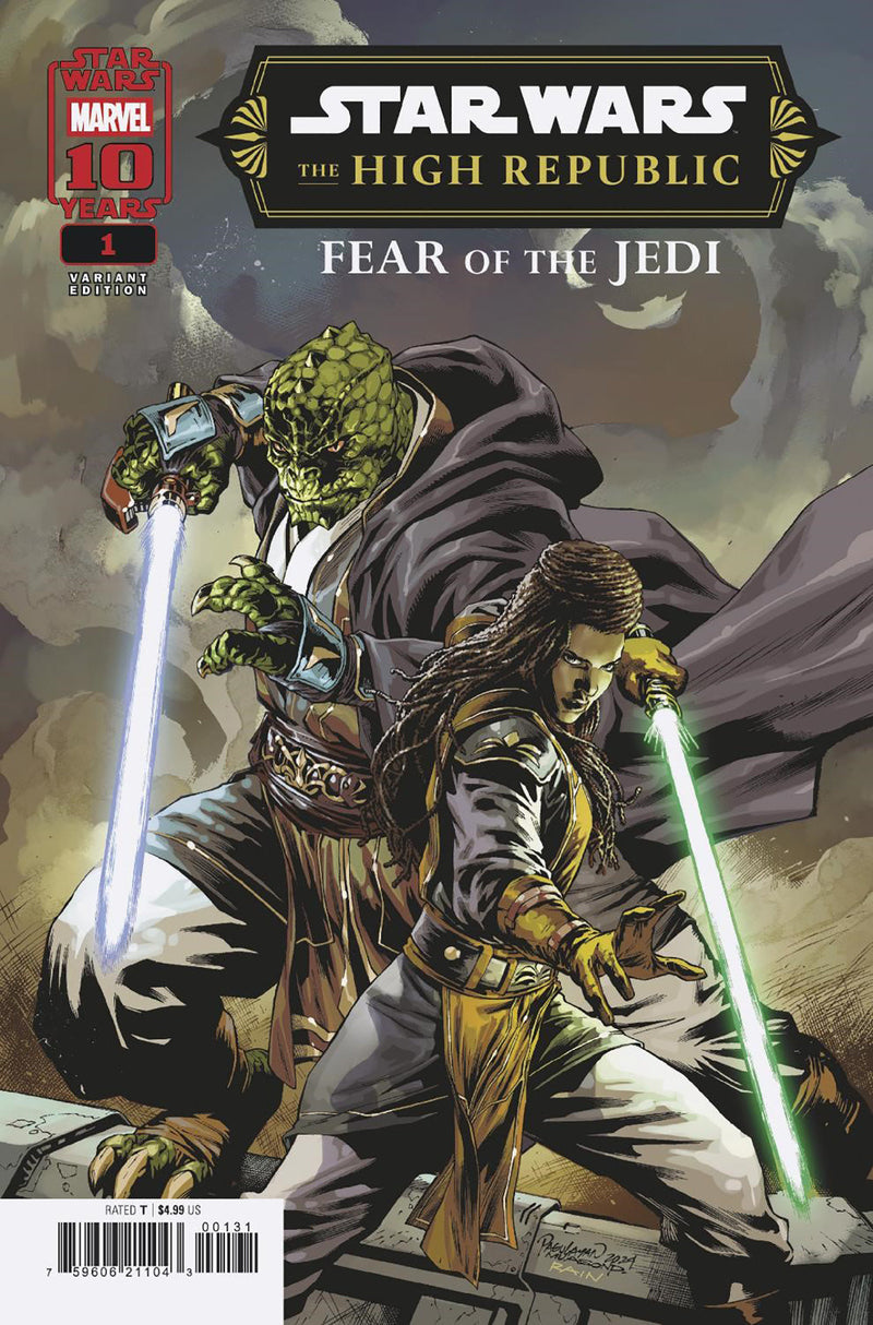 STAR WARS THE HIGH REPUBLIC - FEAR OF THE JEDI #1 CARLO PAGULAYAN VARIANT