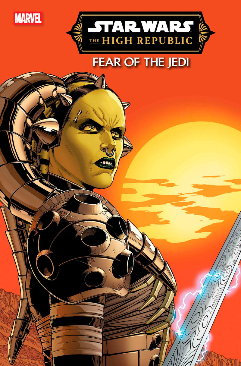 STAR WARS THE HIGH REPUBLIC - FEAR OF THE JEDI #3 ラモン・ロザナス バリアント